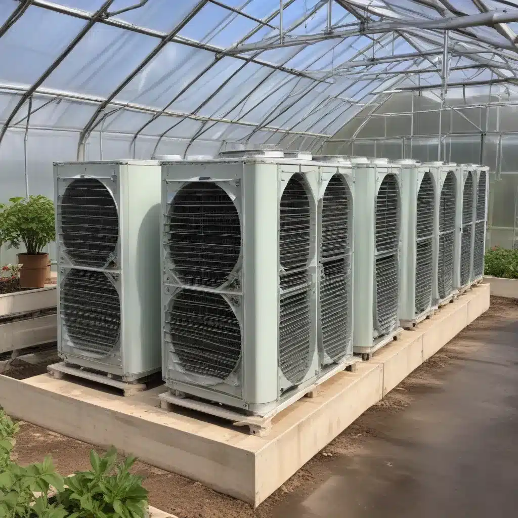 Unlocking the Potential of Air-Cooled Heat Exchangers for Sustainable Heating and Cooling in Urban Greenhouses and Controlled Environment Agriculture Systems