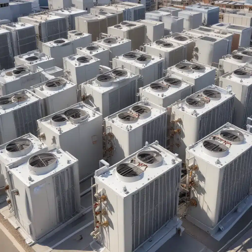 Unlocking the Potential of Air-Cooled Heat Exchangers for Sustainable Heating and Cooling in Urban Microgrid Systems