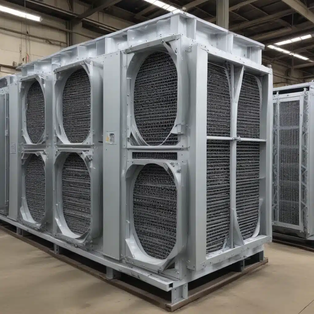 Unlocking the Potential of Air-Cooled Heat Exchangers for Sustainable Industrial Cooling Systems