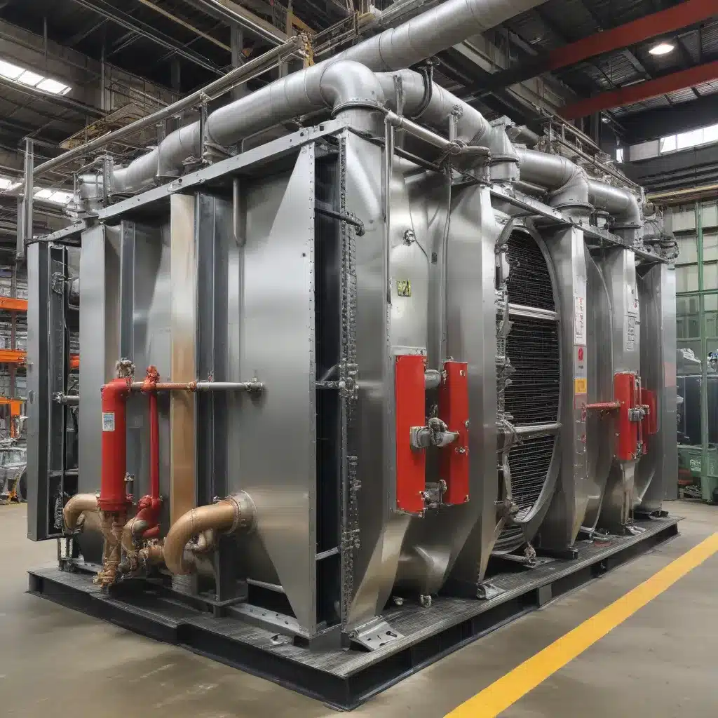 Unlocking the Potential of Air-Cooled Heat Exchangers for Sustainable Waste Heat Recovery and Energy Generation in Industrial Processes