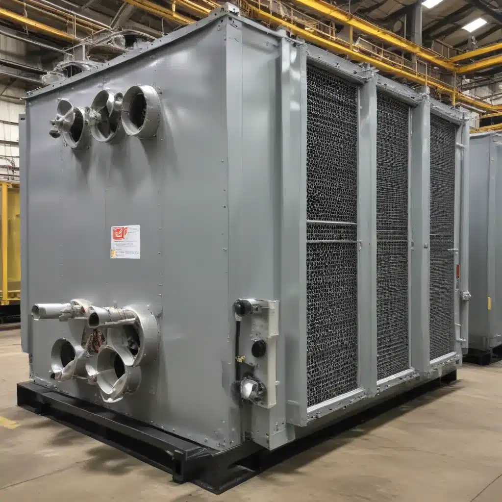 Unlocking the Potential of Air-Cooled Heat Exchangers for Waste Heat Recovery in Industrial Processes