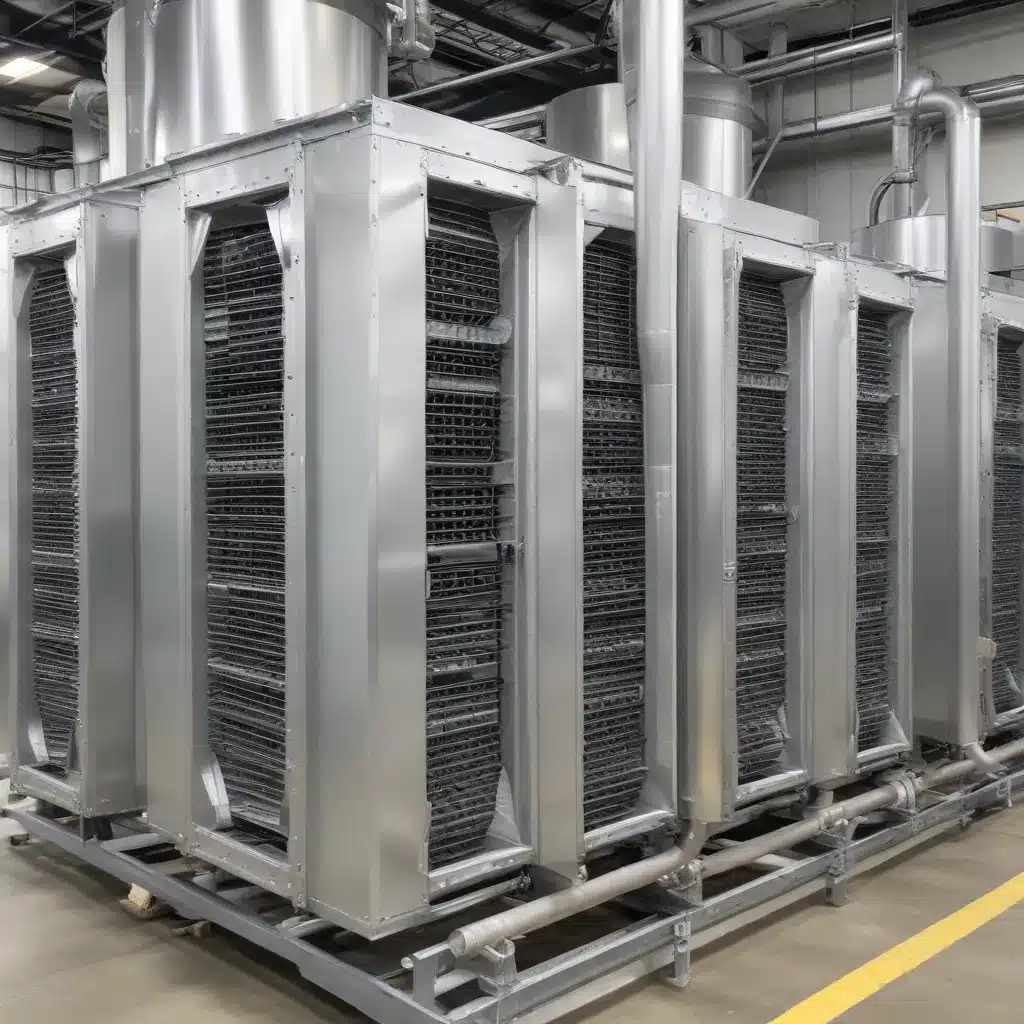 Unlocking the Versatility of Air-Cooled Heat Exchangers: From HVAC to Cryogenic Applications in the Food and Beverage Supply Chain